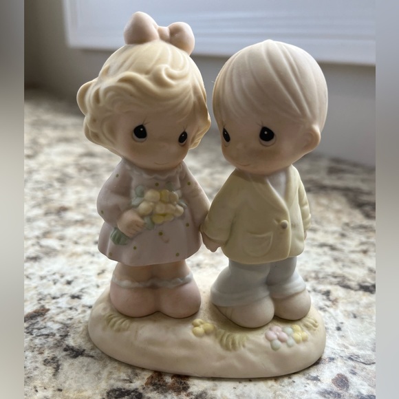 🔆Precious Moments “You’re Forever in My Heart” Ceramic 1996 - Picture 3 of 4